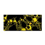 Special Fractal 04 Yellow Hand Towel