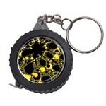 Special Fractal 04 Yellow Measuring Tape