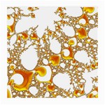 Special Fractal 04 Orange Glasses Cloth (Medium)