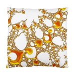 Special Fractal 04 Orange Cushion Case (Two Sided) 