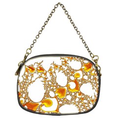 Special Fractal 04 Orange Chain Purse (Two Sided)  from UrbanLoad.com Front