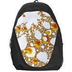 Special Fractal 04 Orange Backpack Bag