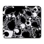 Special Fractal 04 B&w Large Mouse Pad (Rectangle)