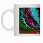 Special Fractal 02 Red White Coffee Mug