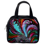 Special Fractal 02 Red Classic Handbag (One Side)