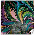 Special Fractal 02 Purple Canvas 16  x 16  (Unframed)