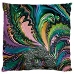 Special Fractal 02 Purple Large Cushion Case (Single Sided) 