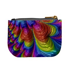 Radiant Sunday Neon Coin Change Purse from UrbanLoad.com Back