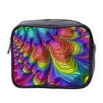 Radiant Sunday Neon Mini Travel Toiletry Bag (Two Sides)