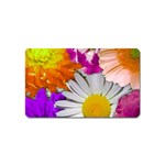 Lovely Flowers,purple Magnet (Name Card)