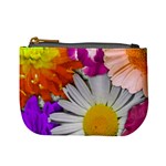 Lovely Flowers,purple Coin Change Purse