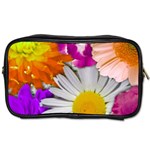 Lovely Flowers,purple Travel Toiletry Bag (One Side)