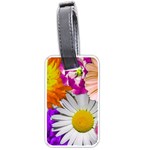 Lovely Flowers,purple Luggage Tag (Two Sides)