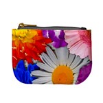 Lovely Flowers, Blue Coin Change Purse