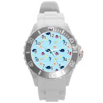Fun Fish of the Ocean Plastic Sport Watch (Large)