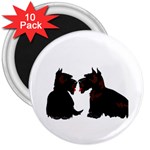 Scottish Terriers 3  Magnet (10 pack)