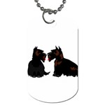 Scottish Terriers Dog Tag (Two Sides)