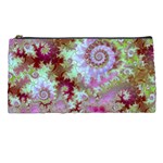 Raspberry Lime Delight, Abstract Ferris Wheel Pencil Case
