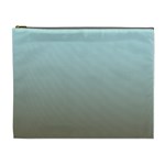 Blue Gold Gradient Cosmetic Bag (XL)