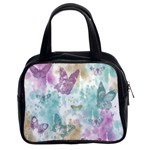 Joy Butterflies Classic Handbag (Two Sides)