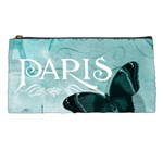 Paris Butterfly Pencil Case