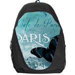 Paris Butterfly Backpack Bag
