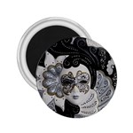Venetian Mask 2.25  Button Magnet