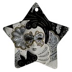 Venetian Mask Star Ornament