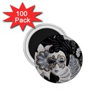 Venetian Mask 1.75  Button Magnet (100 pack)