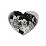 Venetian Mask Drink Coasters (Heart)