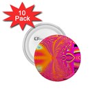 Magenta Boardwalk Carnival, Abstract Ocean Shimmer 1.75  Button (10 pack)
