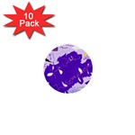 Life With Fibro2 1  Mini Button (10 pack)