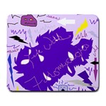 Life With Fibro2 Large Mouse Pad (Rectangle)