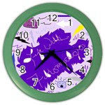 Life With Fibro2 Wall Clock (Color)