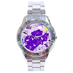 Life With Fibro2 Stainless Steel Watch