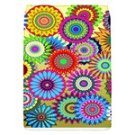 Psychedelic Flowers Removable Flap Cover (Small)