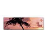 Sunset At The Beach Bumper Sticker 10 Pack