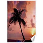 Sunset At The Beach Canvas 20  x 30  (Unframed)