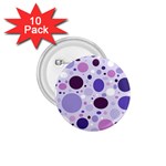 Passion For Purple 1.75  Button (10 pack)