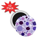 Passion For Purple 1.75  Button Magnet (10 pack)
