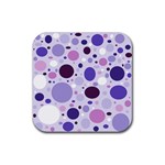 Passion For Purple Drink Coasters 4 Pack (Square)