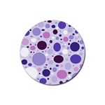 Passion For Purple Drink Coasters 4 Pack (Round)