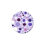 Passion For Purple Golf Ball Marker 4 Pack