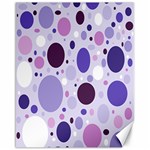 Passion For Purple Canvas 16  x 20  (Unframed)