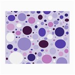 Passion For Purple Glasses Cloth (Small, Two Sided)