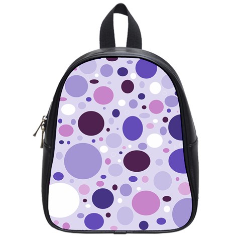 Passion For Purple School Bag (Small) from UrbanLoad.com Front