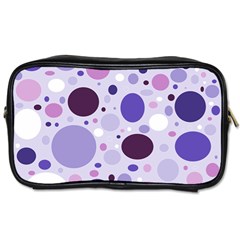 Passion For Purple Travel Toiletry Bag (Two Sides) from UrbanLoad.com Front