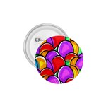 Colored Easter Eggs 1.75  Button