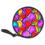 Colored Easter Eggs CD Wallet