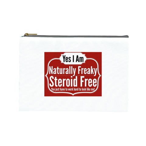 Naturally Freaky Cosmetic Bag (Large) from UrbanLoad.com Front